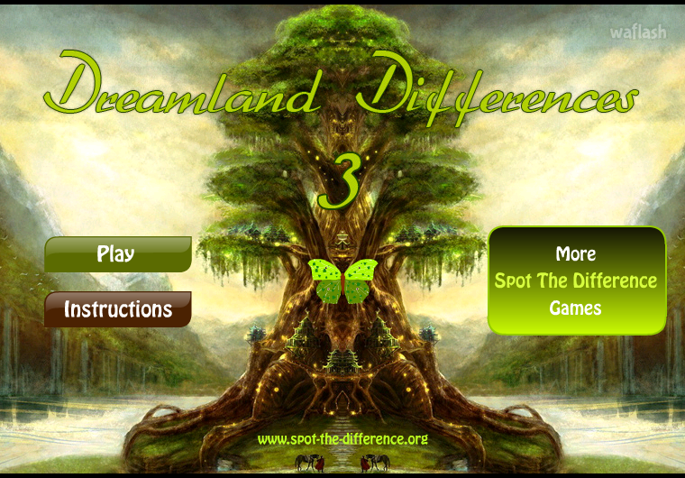 드림랜드 디퍼런시스 3 (Dreamland Differences 3) 게임 화면 1