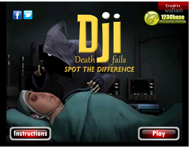 틀린그림찾기 Dji Death Fails - Spot the Difference 게임 화면 1