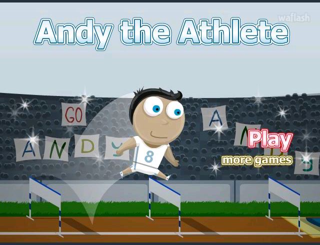 운동선수 앤디 (Andy the Athlete) 게임 화면 1