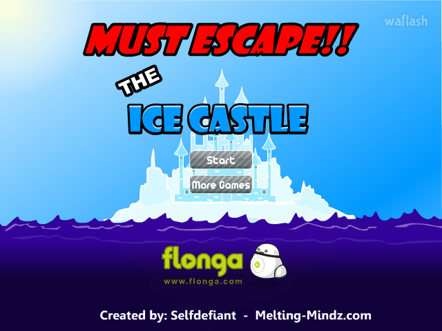 머스트 이스케이프 더 아이스 캐슬 (Must Escape The Ice Castle) 게임 화면 1