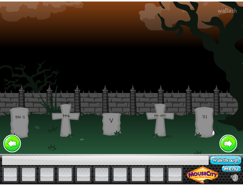 소름끼치는 묘지 탈출 (Creepy Cemetery Escape) 게임 화면 2