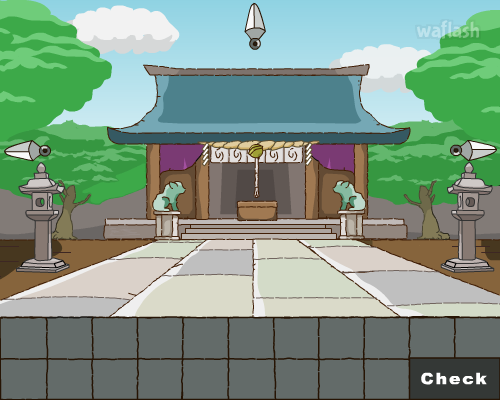 JINJA 1: 신사 (JINJA) 게임 화면 2