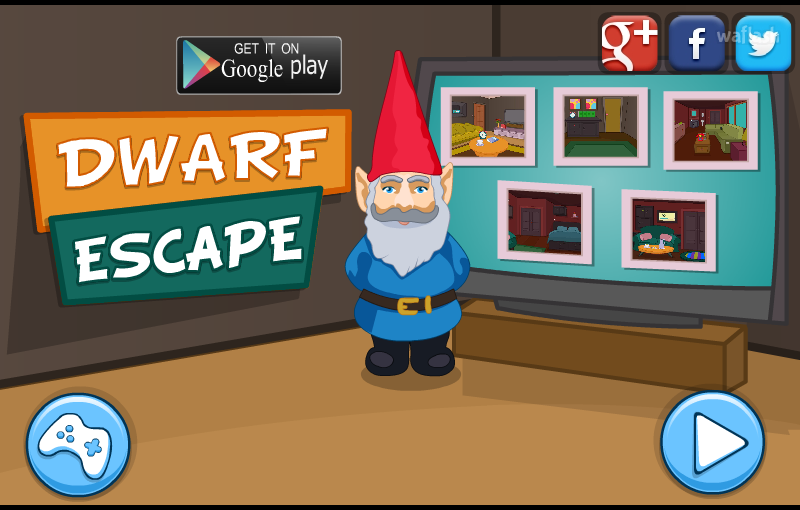 드워프 이스케이프 (Mirchi Dwarf Escape) 게임 화면 1