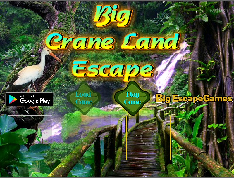 빅 크레인 랜드 이스케이프 (Big Crane Land Escape) 게임 화면 1