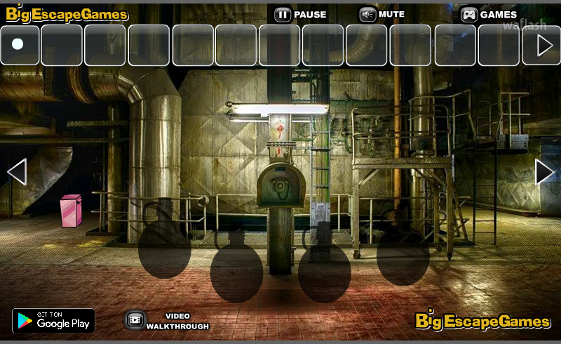 어밴던드 로스트 팩토리 이스케이프 (BEG Abandoned Lost Factory Escape) 게임 화면 2