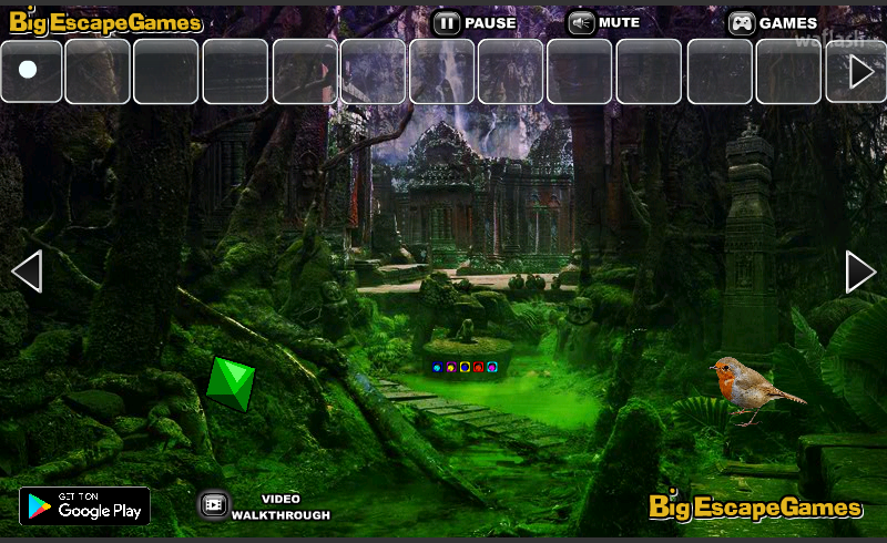어밴던드 룬스 포레스트 이스케이프 (BEG Abandoned Ruins Forest Escape) 게임 화면 2