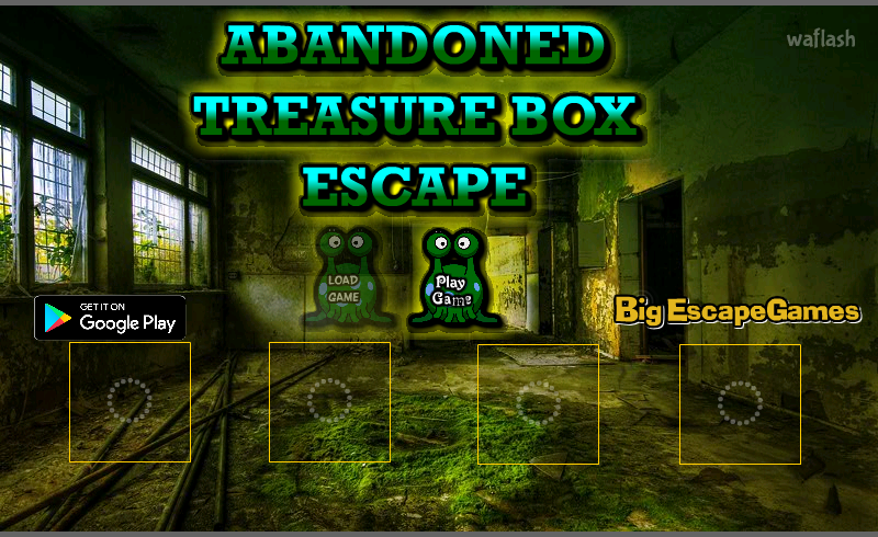 어밴던드 트레져 박스 이스케이프 (BEG Abandoned Treasure Box Escape) 게임 화면 1