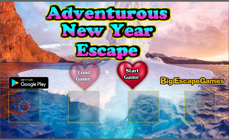 BEG Adventurous New Year Escape 게임 화면 1