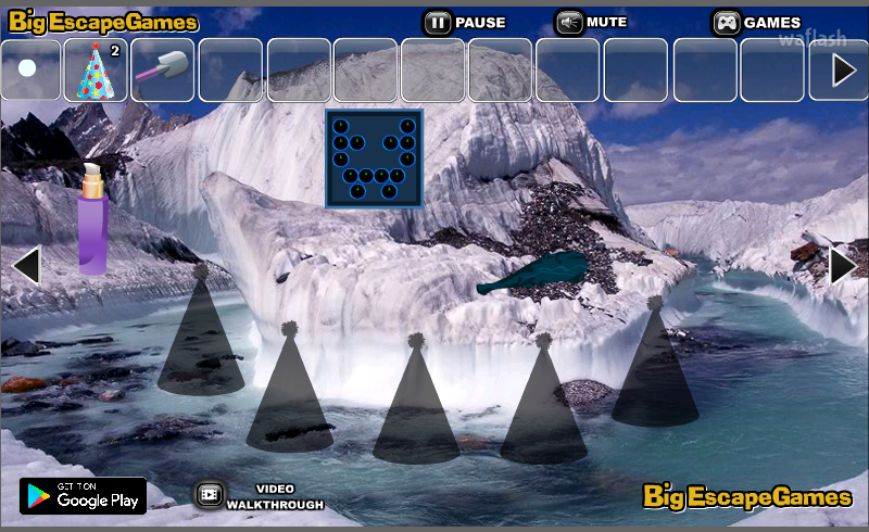 BEG Adventurous New Year Escape 게임 화면 2