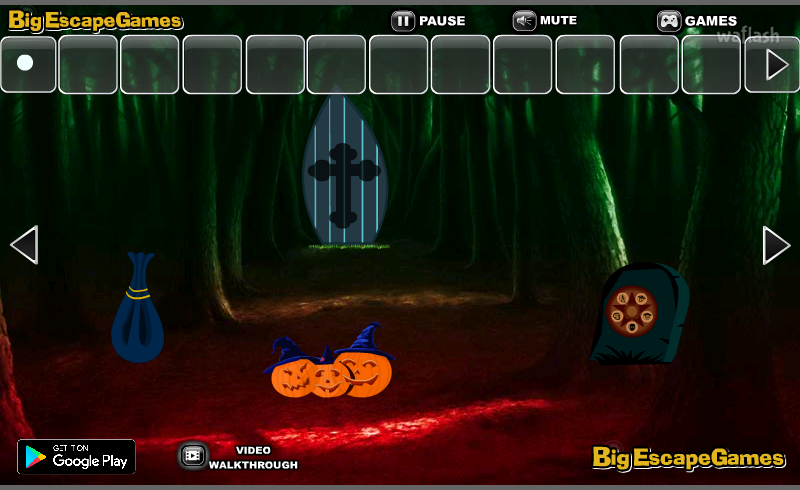 할로윈 뱀파이어 레스큐 (BEG Halloween Vampire Rescue) 게임 화면 2