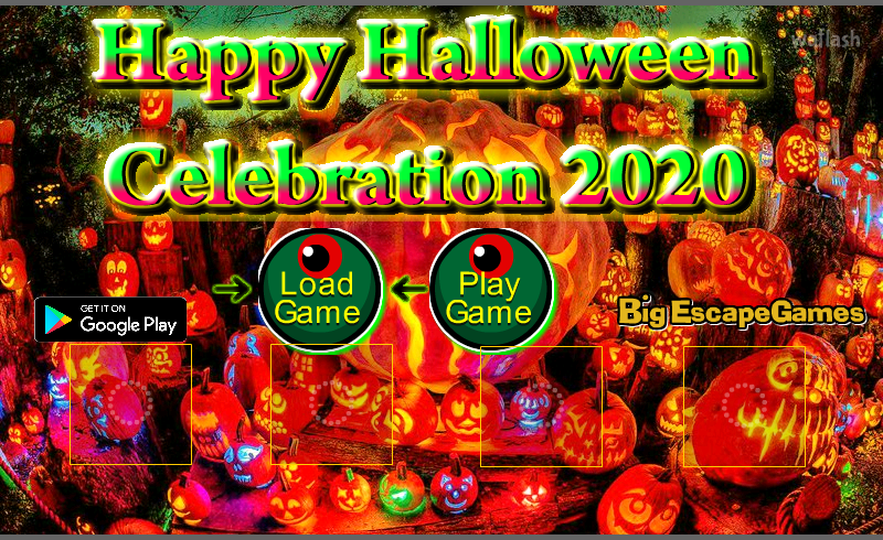 해피 할로윈 셀레브레이션 2020 (BEG Happy Halloween Celebration 2020) 게임 화면 1