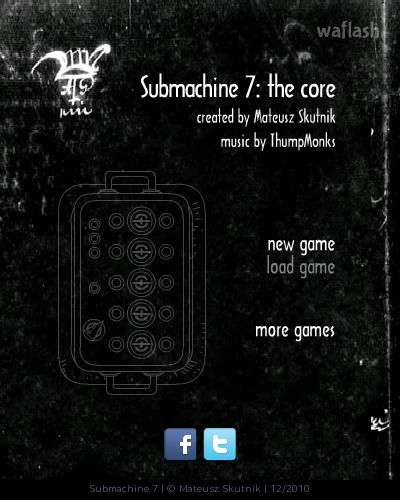 서브머신 7: 더 코어 - Submachine 7: the core 게임 화면 1