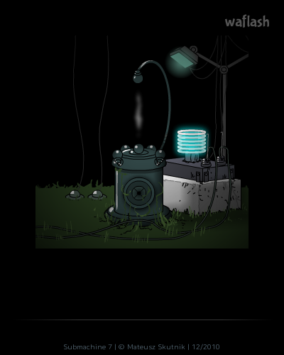 서브머신 7: 더 코어 - Submachine 7: the core 게임 화면 2