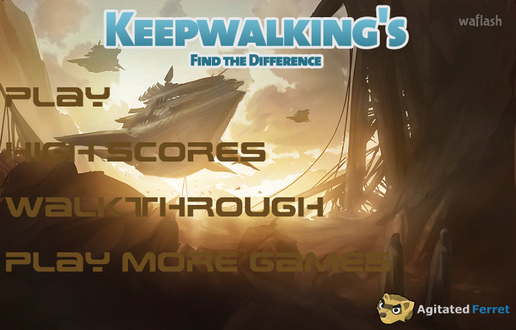 틀린그림찾기 - Keepwalking's Find The Difference 게임 화면 1