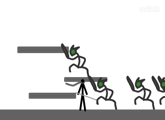 띄긔 디펜스 게임 화면 2