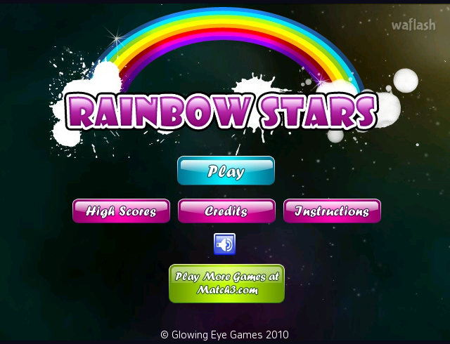 레인보우 스타즈 (Rainbow Stars) 게임 화면 1