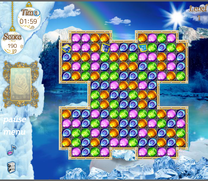 스노우 퀸 (Snow Queen) 게임 화면 2