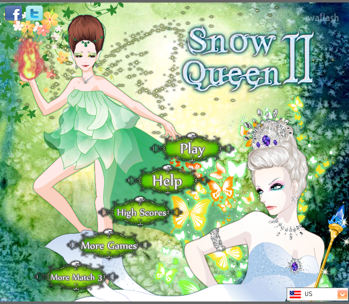 스노우 퀸 2 (Snow Queen 2) 게임 화면 1