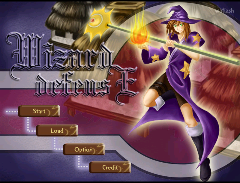 위자드 디펜스 (Wizard Defense) 게임 화면 1