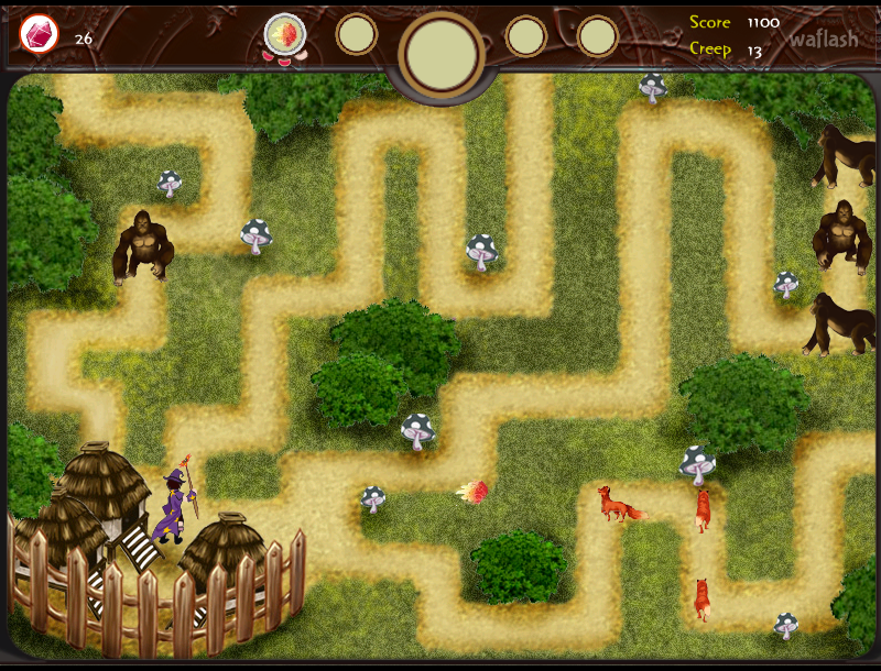 위자드 디펜스 (Wizard Defense) 게임 화면 2