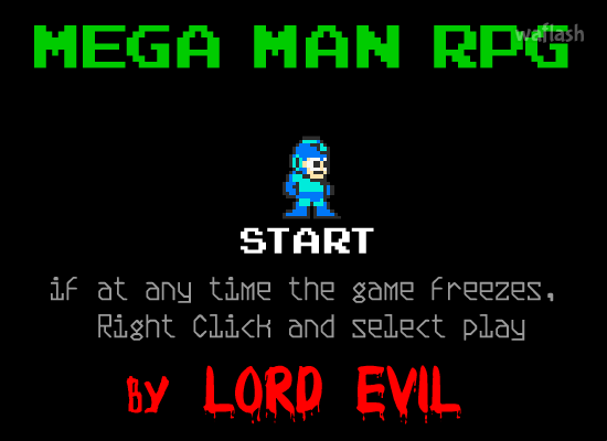메가맨 RPG (Mega Man RPG) 게임 화면 1