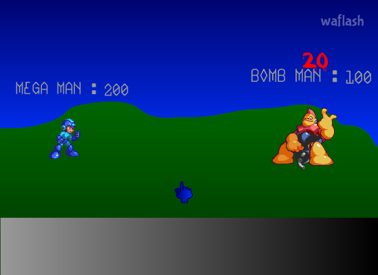 메가맨 RPG (Mega Man RPG) 게임 화면 2