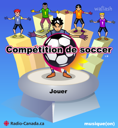 축구게임 Competition de soccer 게임 화면 1