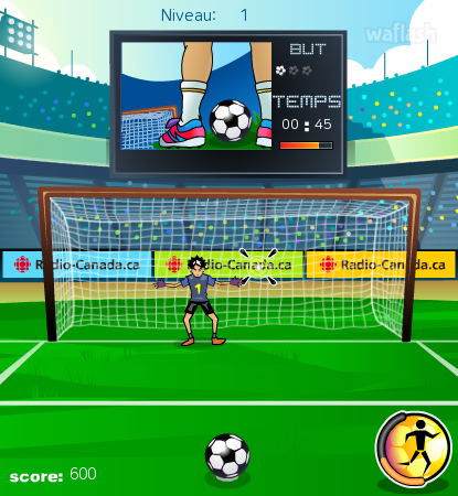 축구게임 Competition de soccer 게임 화면 2