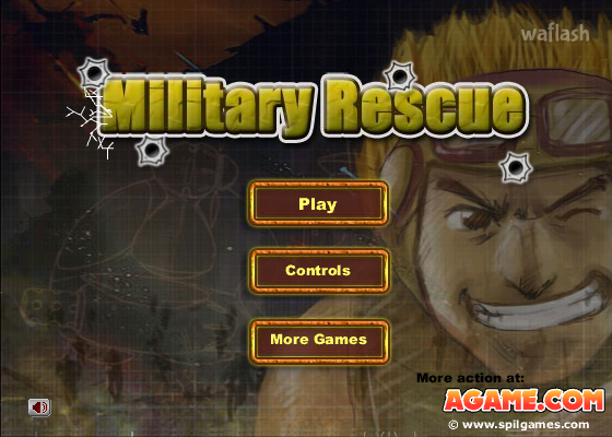 메탈슬러그 밀리터리 레스큐 (Military Rescue) 게임 화면 1