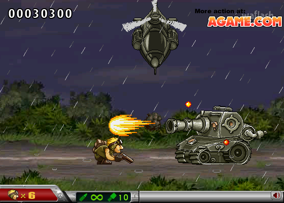 메탈슬러그 밀리터리 레스큐 (Military Rescue) 게임 화면 2