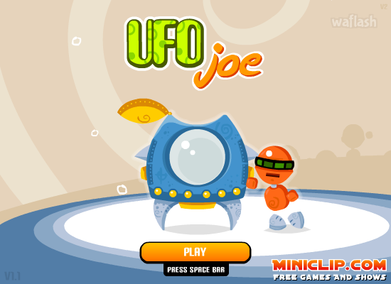 UFO Joe 게임 화면 1