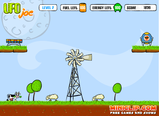 UFO Joe 게임 화면 3