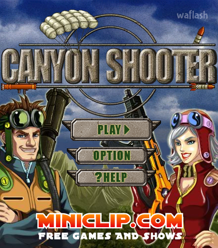 캐니언 슈터 (Canyon Shooter) 게임 화면 1