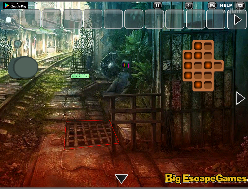 빅 어밴던드 시티 이스케이프 (BEG Big Abandoned City Escape) 게임 화면 2