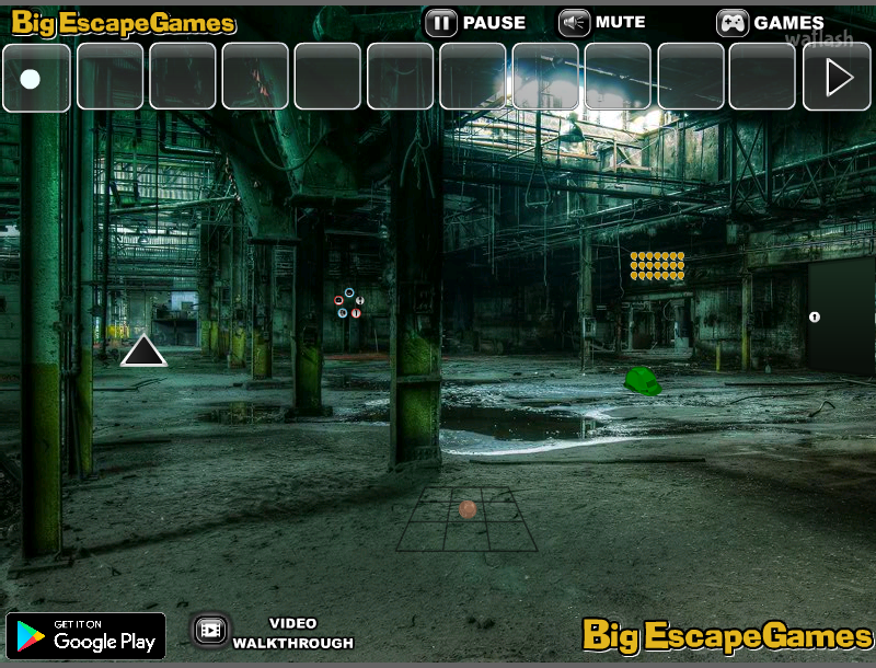 버려진 공장 탈출 (BEG Big Abandoned Factory Escape) 게임 화면 2