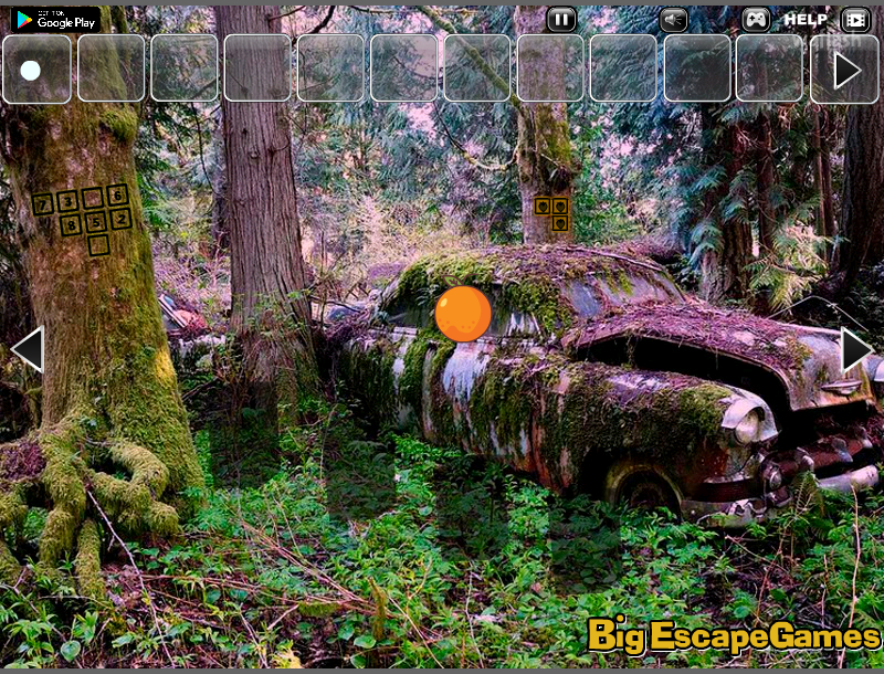 버려진 땅 탈출 (BEG Big Abandoned Land Escape) 게임 화면 2