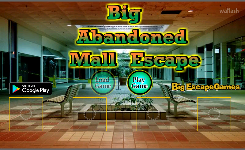 빅 어밴던드 몰 이스케이프 (BEG Big Abandoned Mall Escape) 게임 화면 1