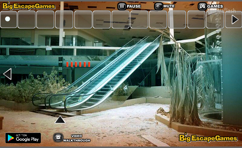 빅 어밴던드 몰 이스케이프 (BEG Big Abandoned Mall Escape) 게임 화면 2