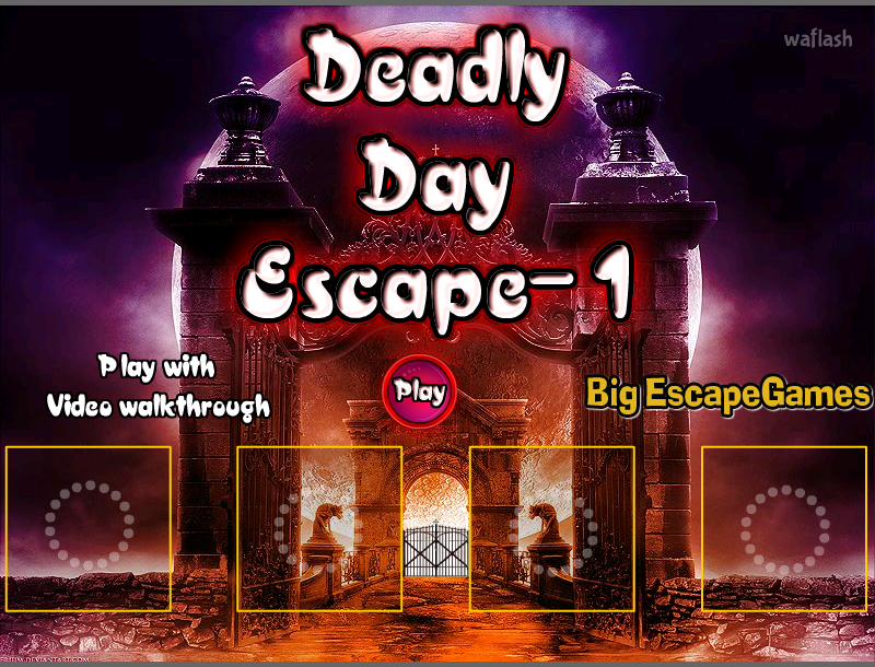 데들리 데이 이스케이프 1 (BEG Deadly Day Escape 1) 게임 화면 1
