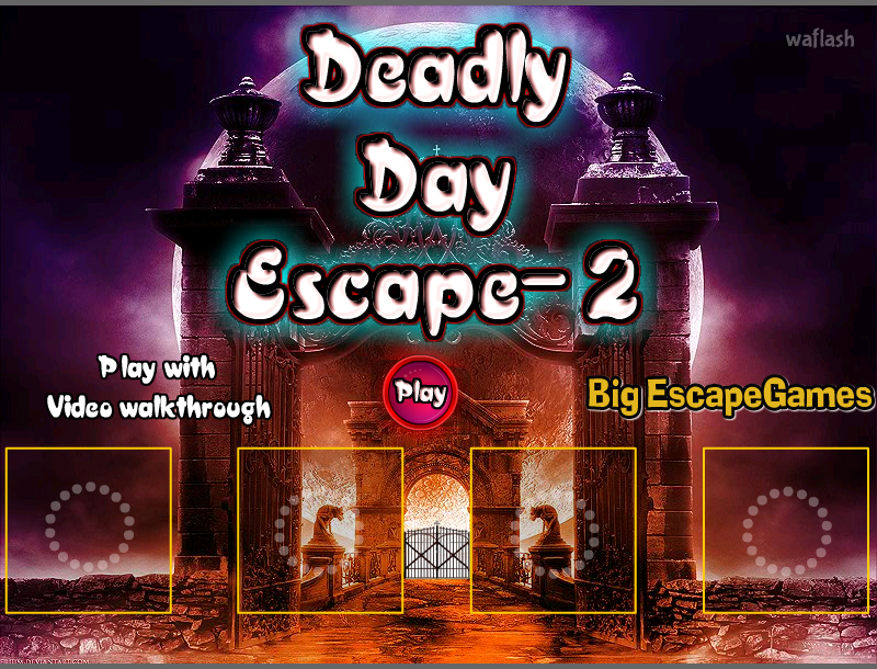 데들리 데이 이스케이프 2 (BEG Deadly Day Escape 2) 게임 화면 1