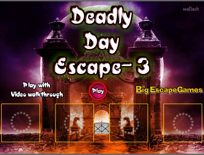 데들리 데이 이스케이프 3 (BEG Deadly Day Escape 3) 게임 화면 1