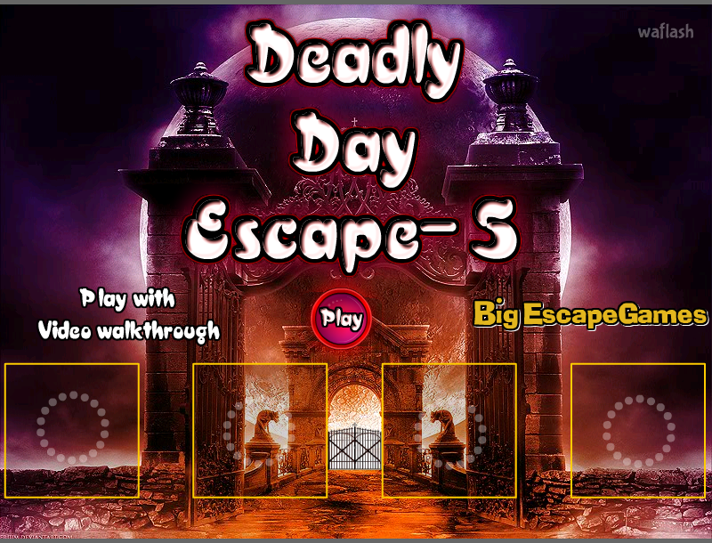 데들리 데이 이스케이프 5 (BEG Deadly Day Escape 5) 게임 화면 1
