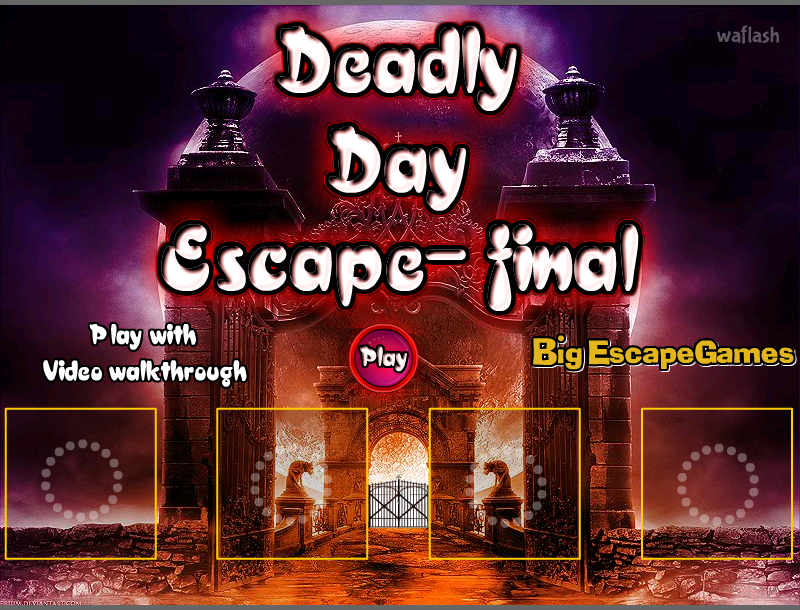 데들리 데이 이스케이프 파이널 (BEG Deadly Day Escape Final) 게임 화면 1