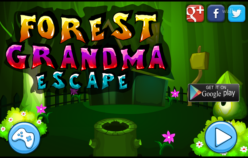 포레스트 그랜드마 이스케이프 (Mirchi Forest Grandma Escape) 게임 화면 1