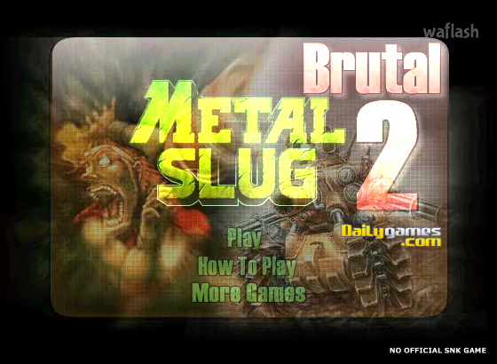 메탈 슬러그 2 브루탈 (Metal Slug 2 Brutal) 게임 화면 1