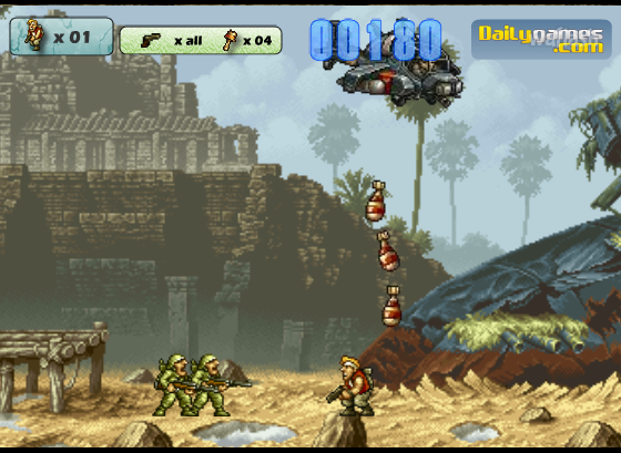메탈 슬러그 2 브루탈 (Metal Slug 2 Brutal) 게임 화면 2