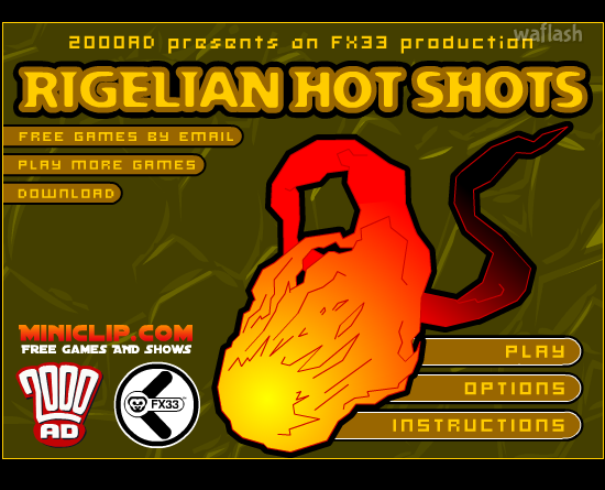 리겔리안 핫 샷 (Rigelian Hot Shots) 게임 화면 1