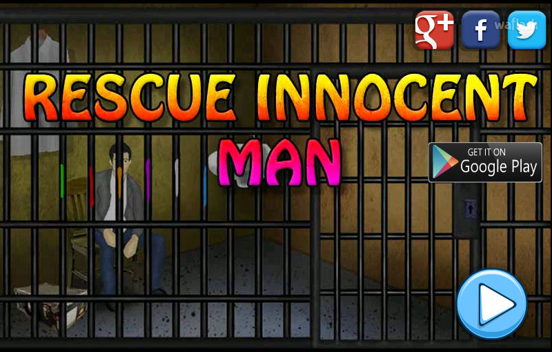 무고한 사람 구출 (Mirchi Rescue Innocent Man) 게임 화면 1
