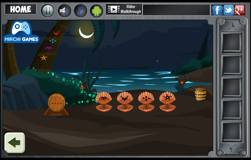 어드벤처 나이트 포레스트 (Mirchi Escape Adventure Night Forest) 게임 화면 2