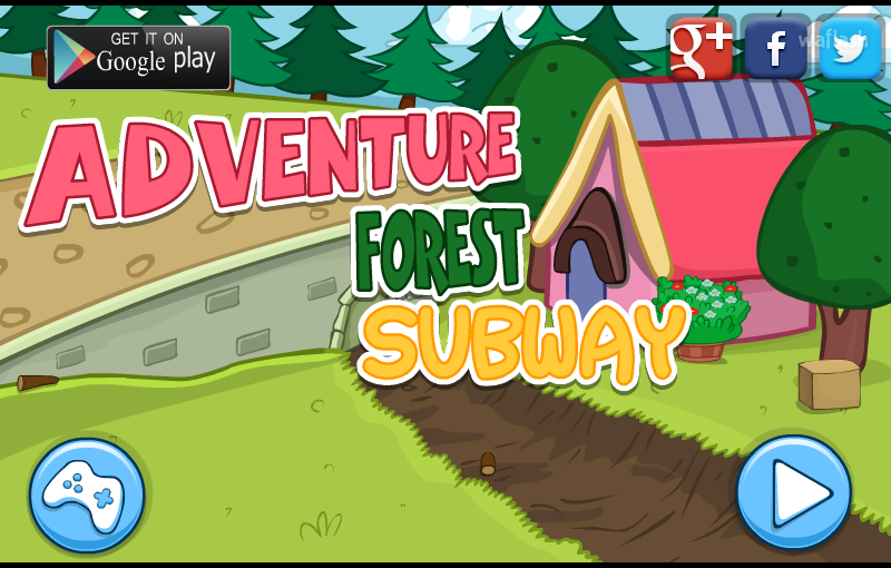 어드벤처 포레스트 서브웨이 (Mirchi Escape Adventure Forest Subway) 게임 화면 1